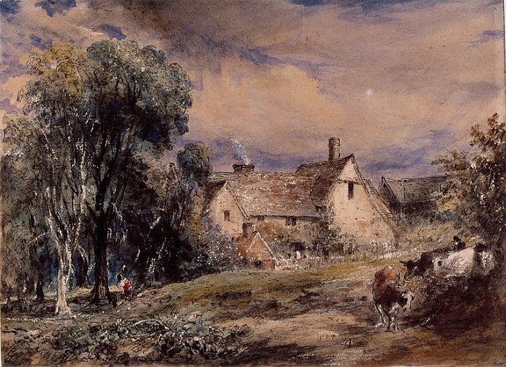 John Constable Paintings, Water Street