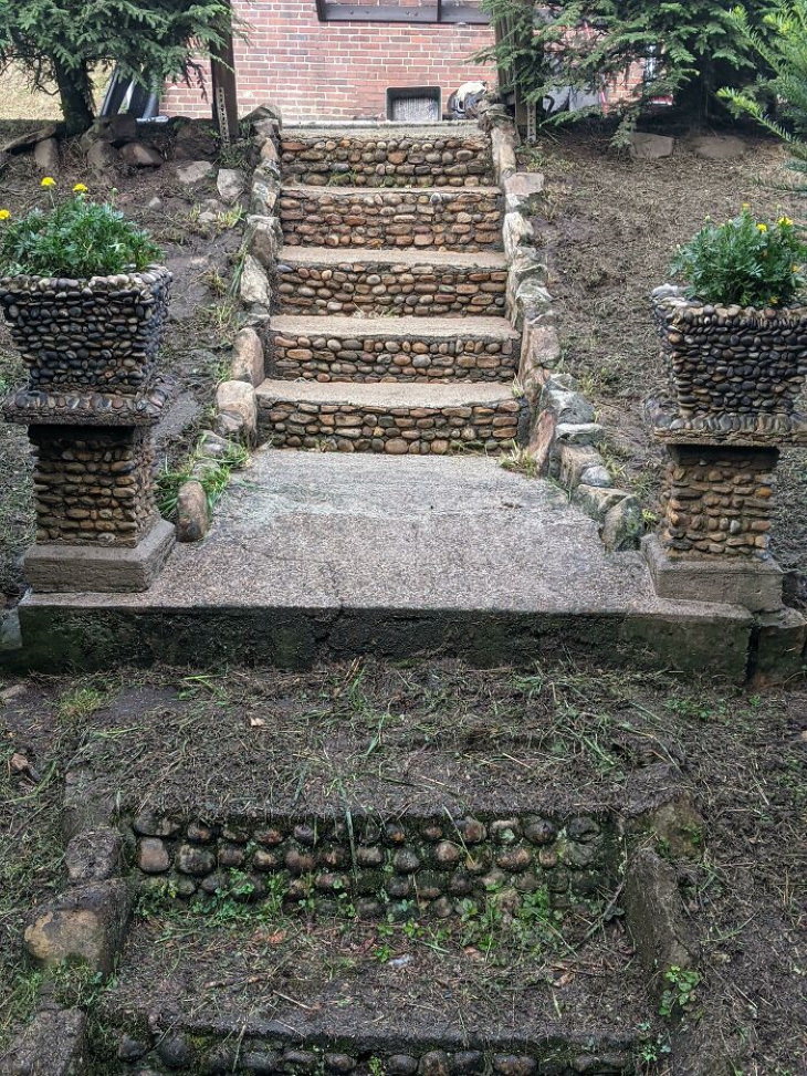 Power Washing steps