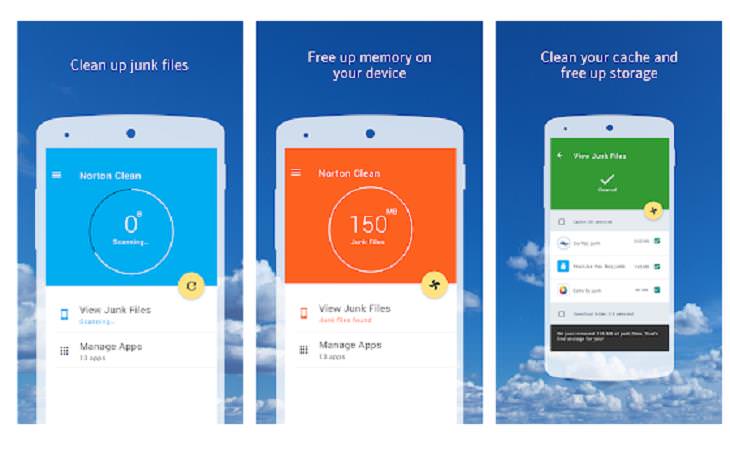 Phone Cleaner Apps, Norton