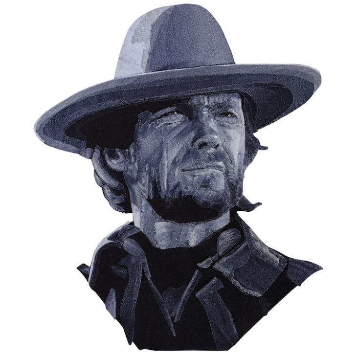 Denim Legends by Ian Berry Clint Eastwood