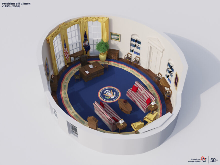 Oval office illustration