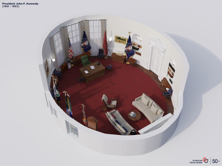 Oval office illustration