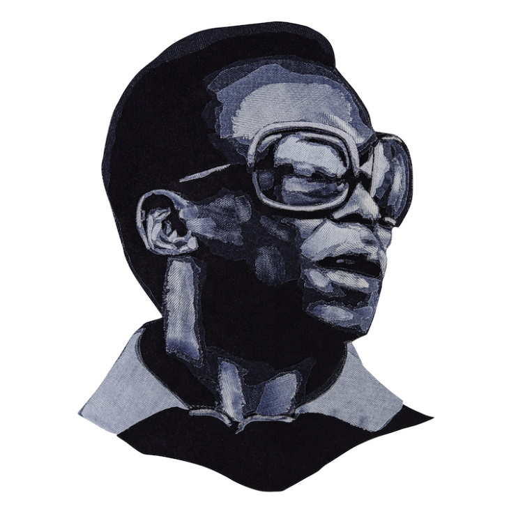 Denim Legends by Ian Berry Miles Davis