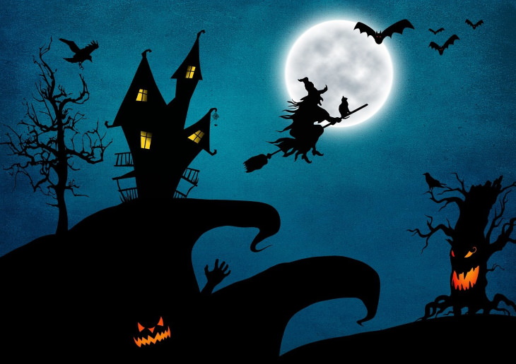 Origins of Halloween Monsters Witch