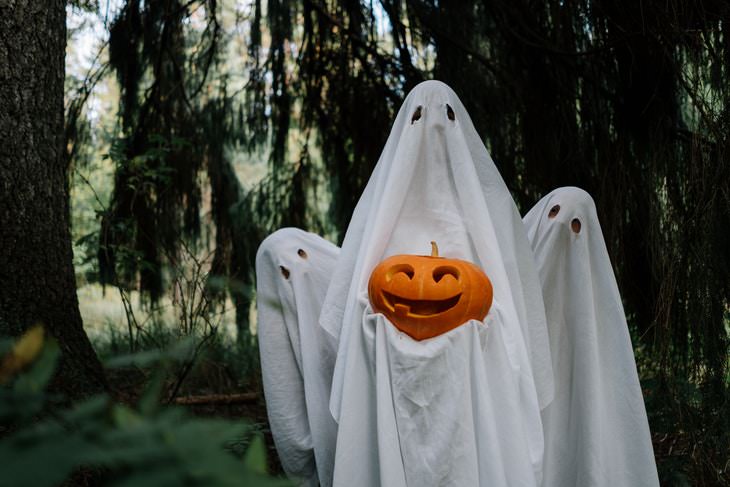 Origins of Halloween Monsters Ghost