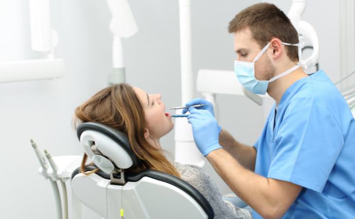 Woman at the Dentist 