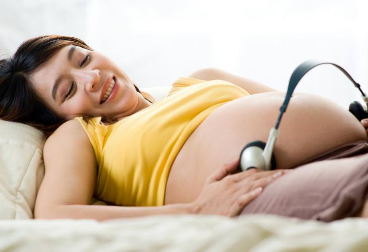 Facts About Music, pregnant woman