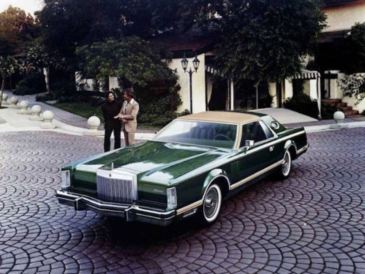1977 Lincoln Continental Mark V Givenchy Edition