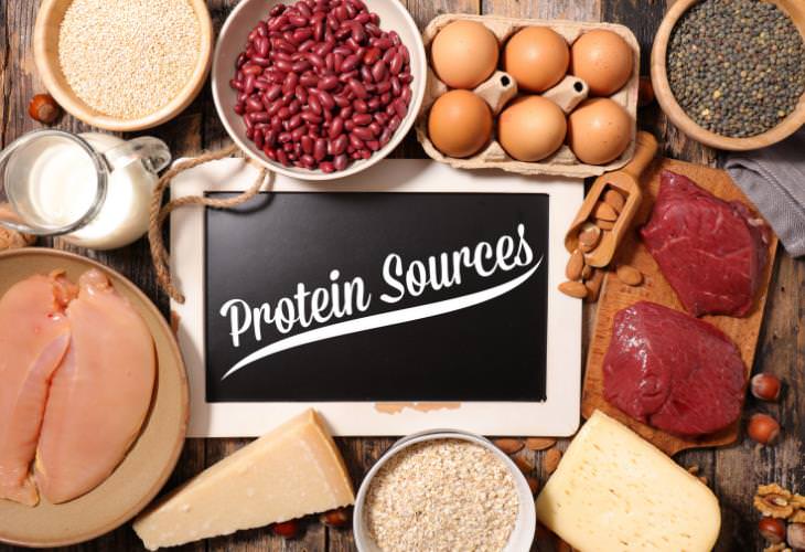 Tips to Gain Weight Healthfully, protein FOODS