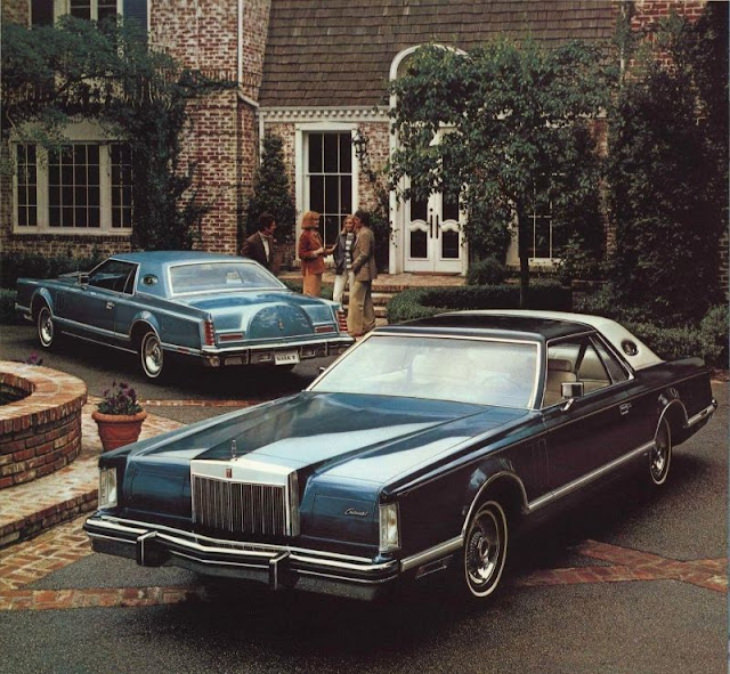 1979 Lincoln Continental Mark V Luxury Group Option
