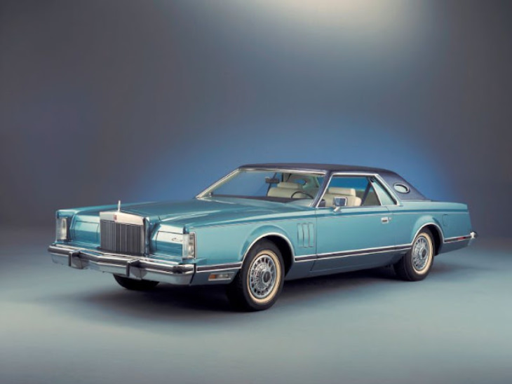 1979 Lincoln Continental Mark V Pucci Edition