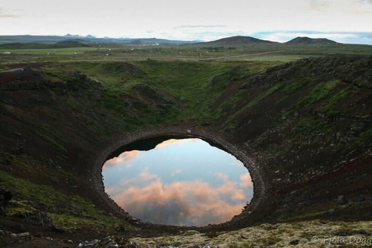 Optical Illusions small lake