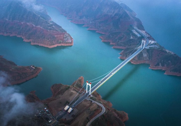 Amazing Infrastructures, Liujiaxia Bridge
