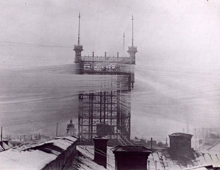 Amazing Infrastructures, Stockholm Telephone Tower