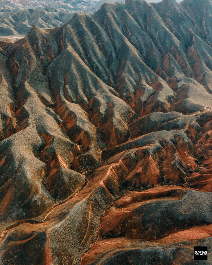 China Landscapes by Florian Delalee