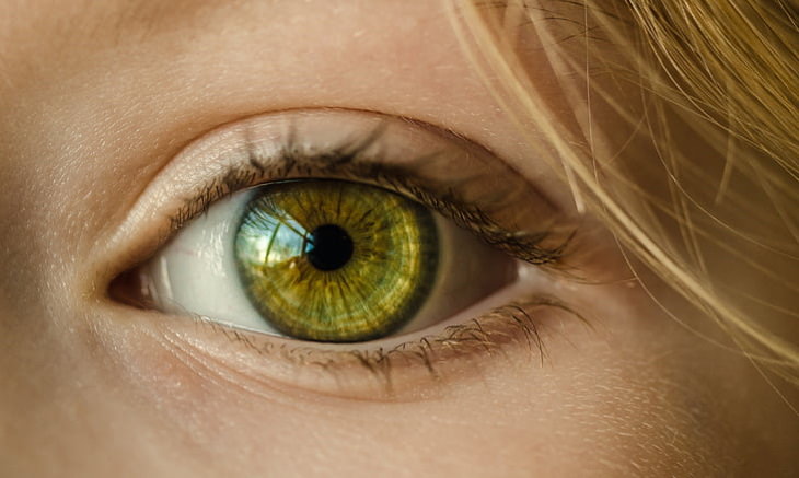 rare genetic traits green eyes