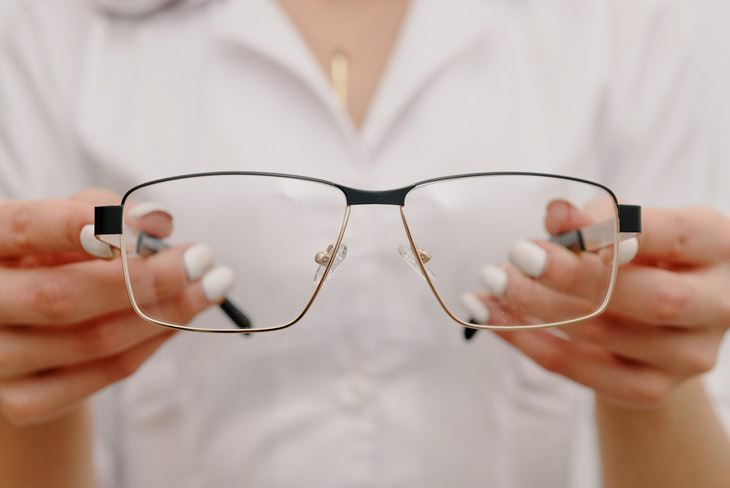 rare genetic traits eyeglasses