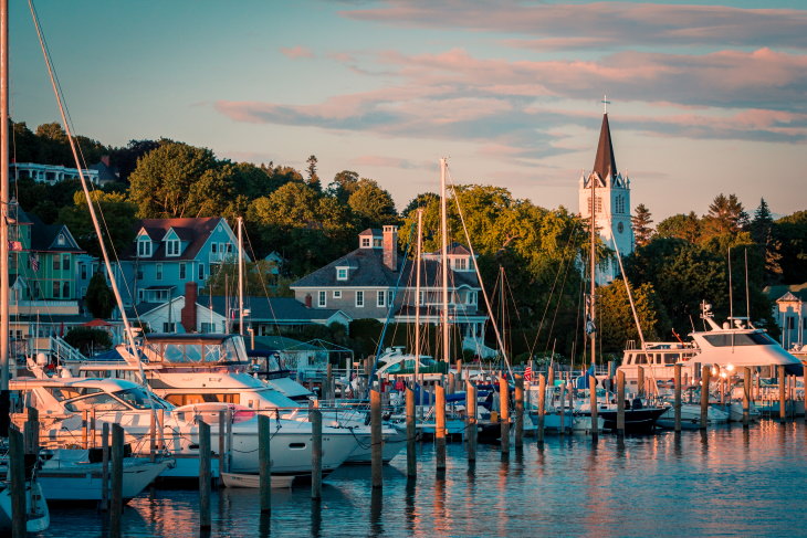 Car-Free Travel Destinations Mackinac Island