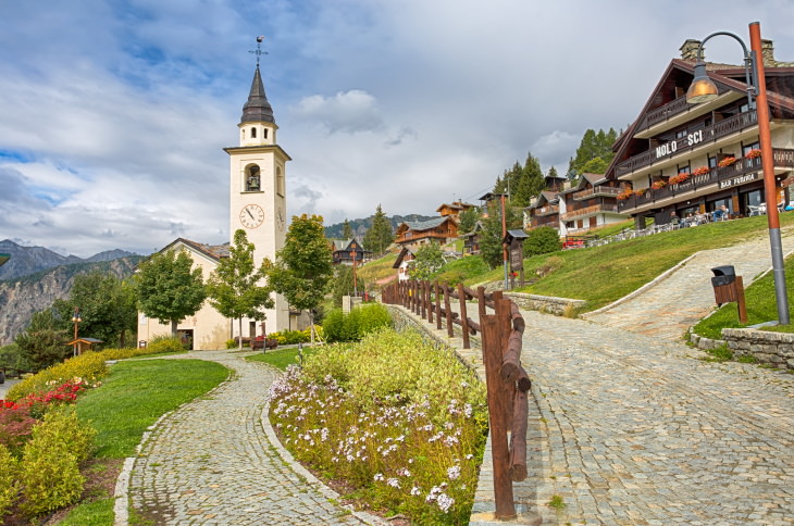 Car-Free Travel Destinations Chamois