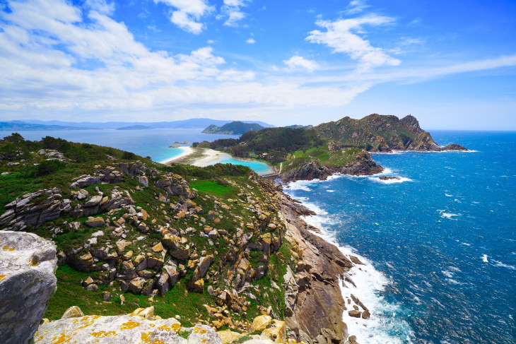 Car-Free Travel Destinations Cies Islands