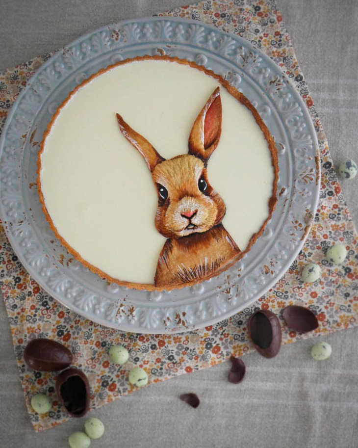  bunny pie art 