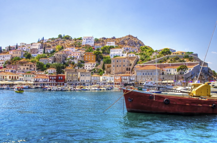 Car-Free Travel Destinations Hydra