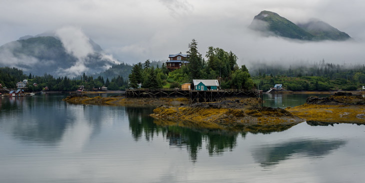 Car-Free Travel Destinations Halibut Cove