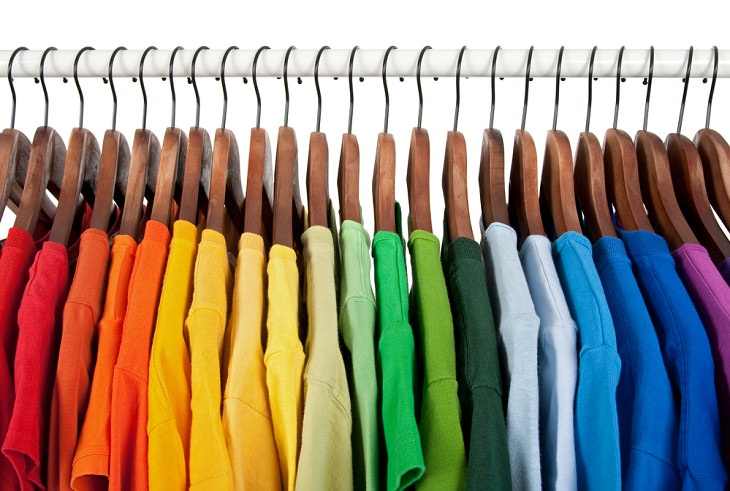 Science-Backed Tips & Tricks to Boost Happiness,  bright clothes