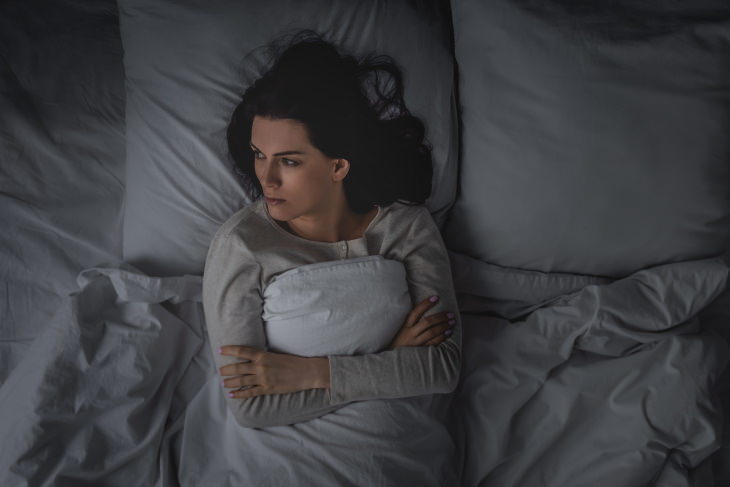 How Insomnia Harms Your Health woman not able to sleep