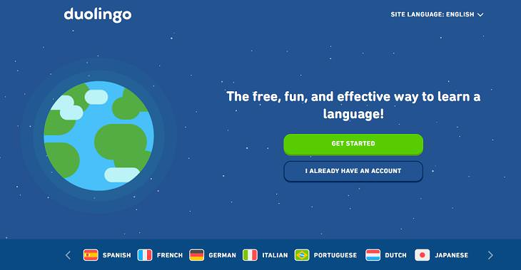 Language-Learning Websites, Duolingo