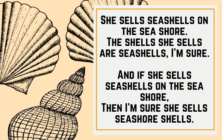 The Origins of Tongue-Twisters She Sells Seashells