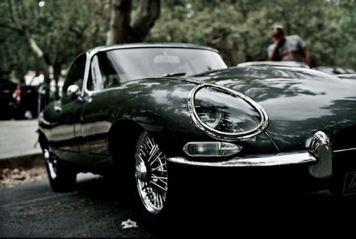 Jaguar e-type 
