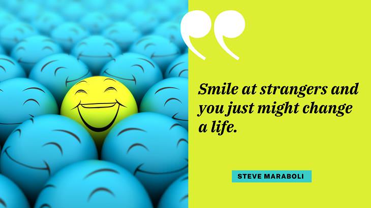 happy smile quotes about life