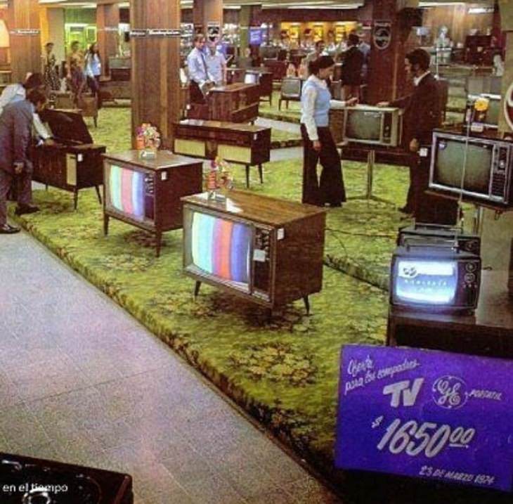 Rare Vintage Photos, Television shopping