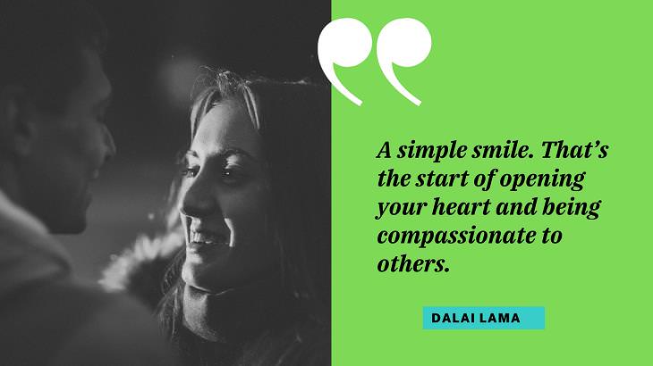 Smile Quotes, compassion 