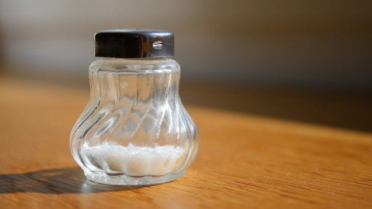 FDA Salt Intake Guidelines salt shaker