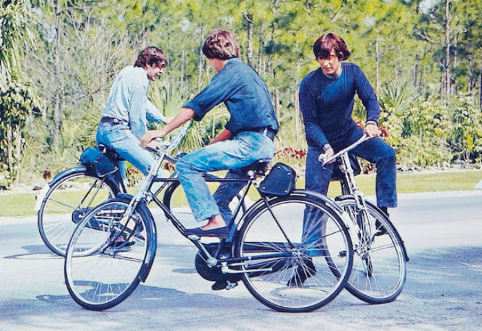 Beatles behind the scenes