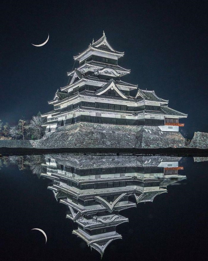 Pretty Buildings Matsumoto Castle in Matsumoto, Japan