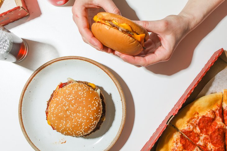 Cholesterol Myths fast food