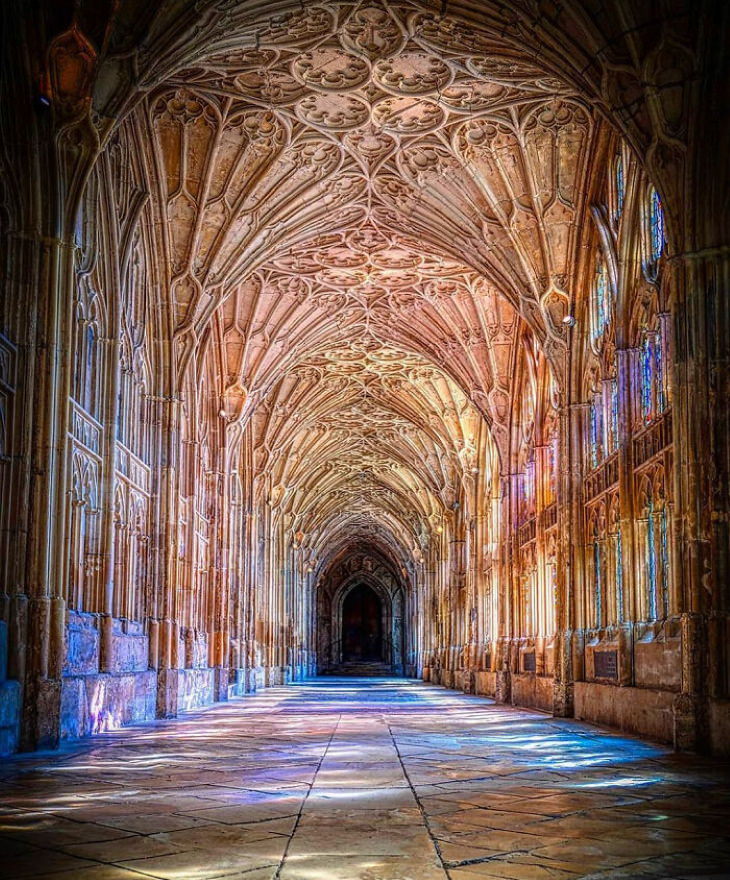 Pretty Buildings Gloucester Cathedral