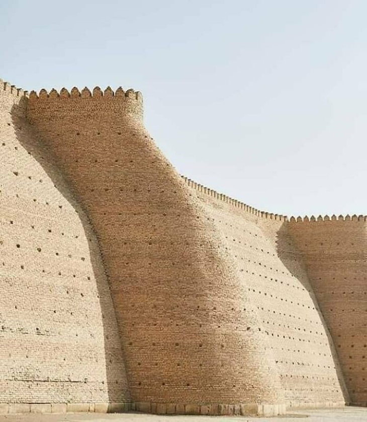 Pretty Buildings Ark of Bukhara