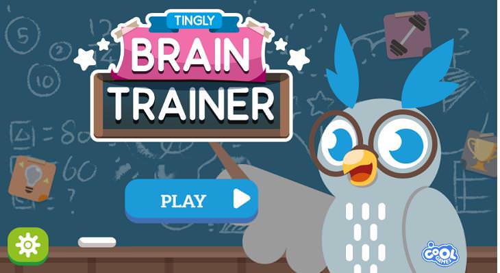 Senior-Friendly Games,  Brain Trainer