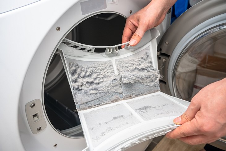 Unexpected Uses of Your Vacuum Cleaner, washing machine’s lint filter 