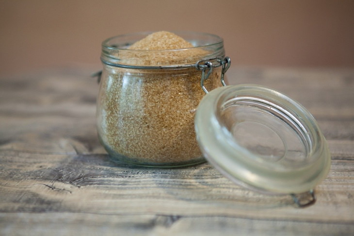 How to Soften Hard Brown Sugar sugar in a jar
