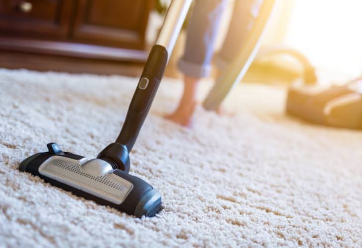 Unexpected Uses of Your Vacuum Cleaner,  carpet dents
