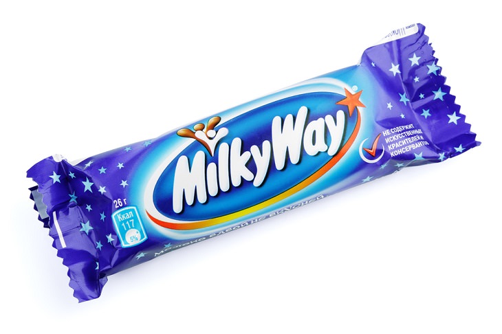 Milky Way chocolate bar