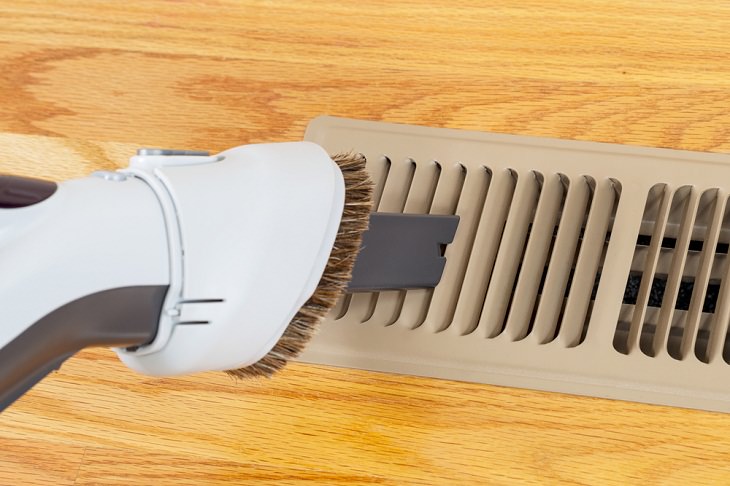 Unexpected Uses of Your Vacuum Cleaner,  air vents grills
