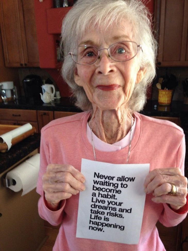 Fantastic Grandmas 97-year-old grandma motivational
