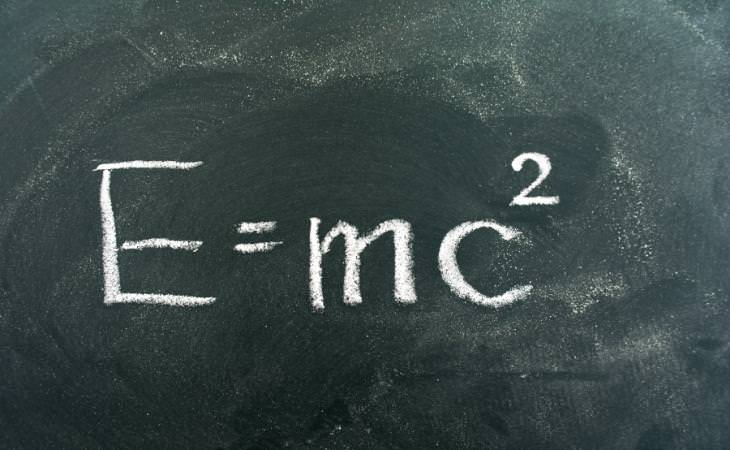 E=mc²