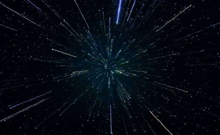 stars at the speed of light